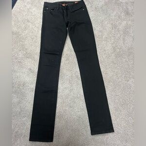 Tory Burch Black Skinny Jeans